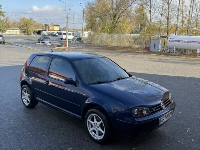 Синій Фольксваген Гольф, об'ємом двигуна 2.3 л та пробігом 260 тис. км за 2250 $, фото 5 на Automoto.ua