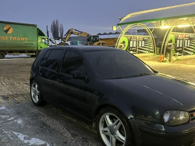 Синій Фольксваген Гольф, об'ємом двигуна 2 л та пробігом 284 тис. км за 4500 $, фото 4 на Automoto.ua