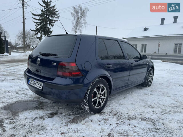 Синий Фольксваген Гольф, объемом двигателя 1.9 л и пробегом 340 тыс. км за 4150 $, фото 6 на Automoto.ua