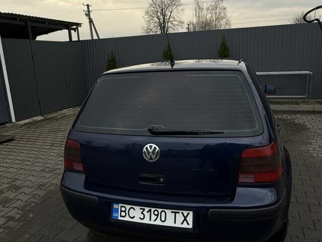 Синий Фольксваген Гольф, объемом двигателя 1.9 л и пробегом 436 тыс. км за 5200 $, фото 5 на Automoto.ua