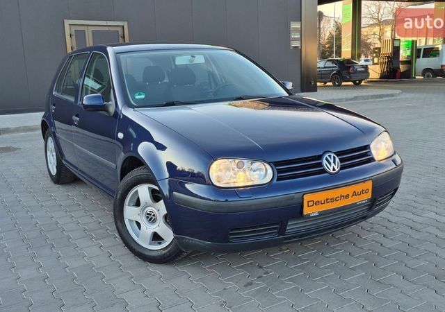 Синій Фольксваген Гольф, об'ємом двигуна 1.6 л та пробігом 203 тис. км за 5777 $, фото 84 на Automoto.ua