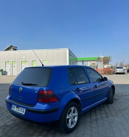 Синій Фольксваген Гольф, об'ємом двигуна 1.6 л та пробігом 230 тис. км за 3550 $, фото 14 на Automoto.ua