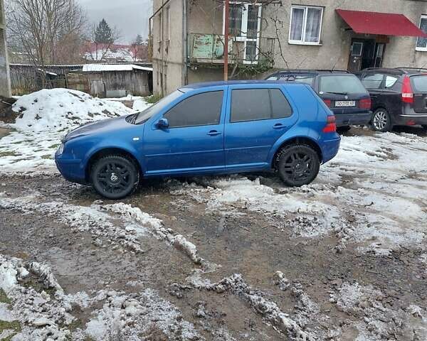 Синій Фольксваген Гольф, об'ємом двигуна 1.9 л та пробігом 300 тис. км за 4100 $, фото 22 на Automoto.ua