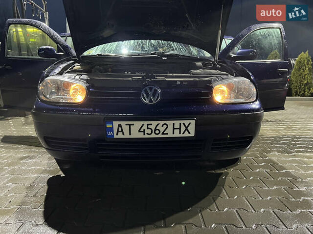 Синій Фольксваген Гольф, об'ємом двигуна 1.39 л та пробігом 169 тис. км за 4000 $, фото 71 на Automoto.ua