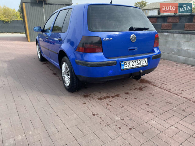 Синій Фольксваген Гольф, об'ємом двигуна 1.39 л та пробігом 279 тис. км за 3650 $, фото 7 на Automoto.ua