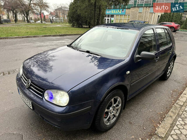 Синий Фольксваген Гольф, объемом двигателя 1.9 л и пробегом 337 тыс. км за 2850 $, фото 12 на Automoto.ua
