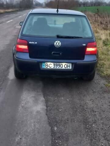 Синій Фольксваген Гольф, об'ємом двигуна 1.6 л та пробігом 220 тис. км за 4000 $, фото 4 на Automoto.ua