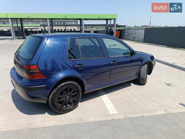Синій Фольксваген Гольф, об'ємом двигуна 1.6 л та пробігом 182 тис. км за 4350 $, фото 3 на Automoto.ua