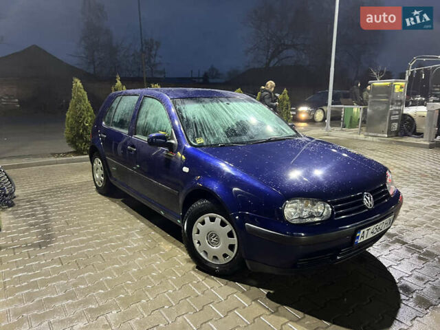 Синій Фольксваген Гольф, об'ємом двигуна 1.39 л та пробігом 169 тис. км за 4000 $, фото 85 на Automoto.ua