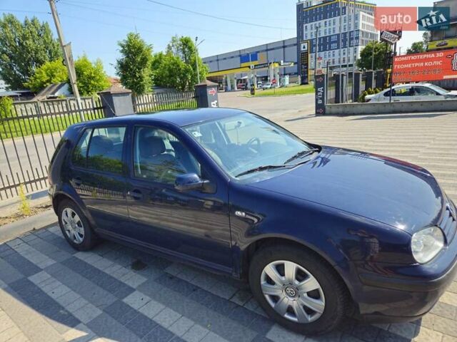 Синій Фольксваген Гольф, об'ємом двигуна 1.9 л та пробігом 345 тис. км за 4400 $, фото 1 на Automoto.ua