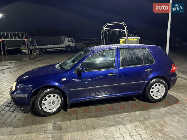 Синій Фольксваген Гольф, об'ємом двигуна 1.39 л та пробігом 169 тис. км за 4000 $, фото 43 на Automoto.ua