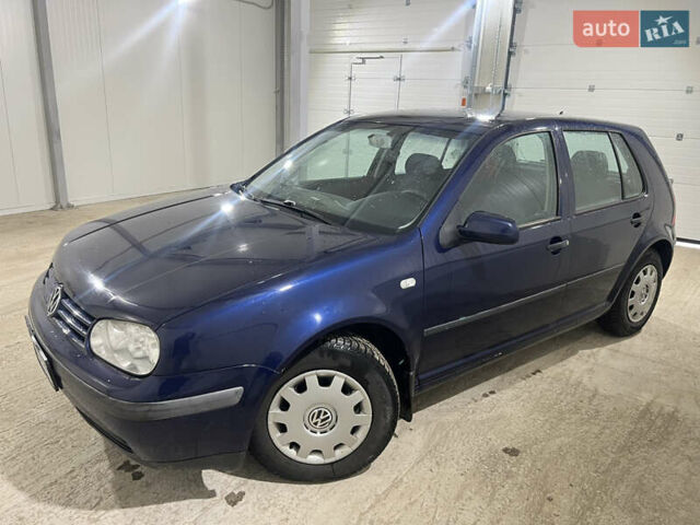Синій Фольксваген Гольф, об'ємом двигуна 1.39 л та пробігом 169 тис. км за 4000 $, фото 21 на Automoto.ua
