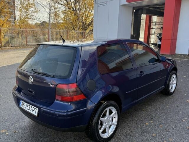 Синій Фольксваген Гольф, об'ємом двигуна 2.3 л та пробігом 260 тис. км за 2250 $, фото 3 на Automoto.ua