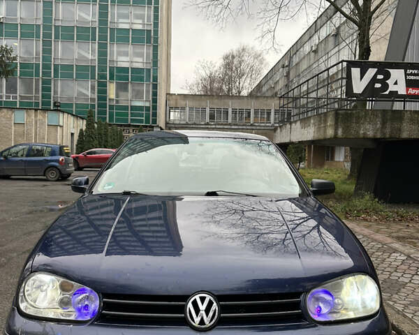 Синий Фольксваген Гольф, объемом двигателя 1.9 л и пробегом 337 тыс. км за 2850 $, фото 19 на Automoto.ua