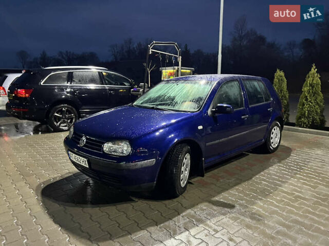 Синій Фольксваген Гольф, об'ємом двигуна 1.39 л та пробігом 169 тис. км за 4000 $, фото 87 на Automoto.ua