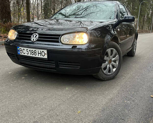 Синий Фольксваген Гольф, объемом двигателя 1.98 л и пробегом 281 тыс. км за 3550 $, фото 11 на Automoto.ua