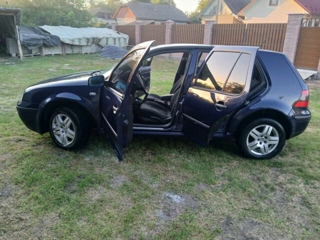 Синій Фольксваген Гольф, об'ємом двигуна 1.4 л та пробігом 240 тис. км за 4300 $, фото 4 на Automoto.ua