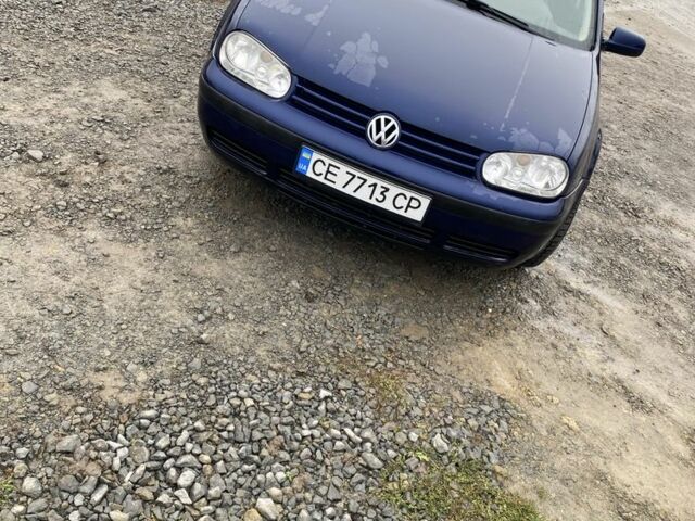 Синий Фольксваген Гольф, объемом двигателя 1.4 л и пробегом 260 тыс. км за 2900 $, фото 5 на Automoto.ua