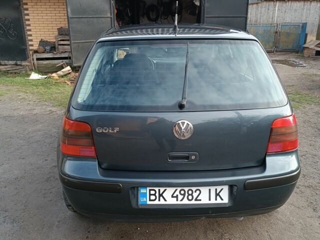 Синій Фольксваген Гольф, об'ємом двигуна 1.6 л та пробігом 228 тис. км за 4999 $, фото 7 на Automoto.ua