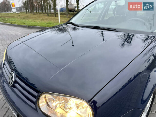 Синий Фольксваген Гольф, объемом двигателя 1.39 л и пробегом 210 тыс. км за 4000 $, фото 30 на Automoto.ua