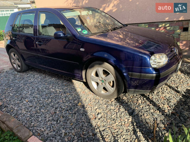 Синий Фольксваген Гольф, объемом двигателя 1.39 л и пробегом 156 тыс. км за 5500 $, фото 4 на Automoto.ua