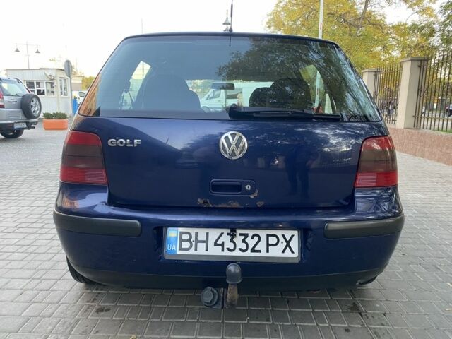 Синій Фольксваген Гольф, об'ємом двигуна 1.4 л та пробігом 414 тис. км за 2700 $, фото 3 на Automoto.ua