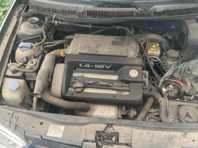 Синий Фольксваген Гольф, объемом двигателя 1.4 л и пробегом 200 тыс. км за 712 $, фото 7 на Automoto.ua