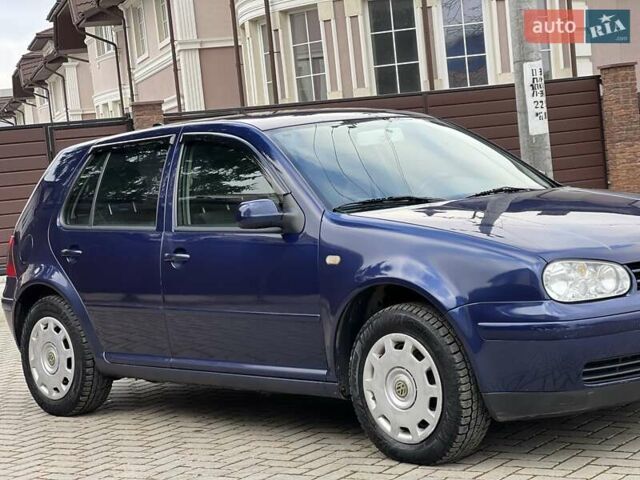 Синій Фольксваген Гольф, об'ємом двигуна 1.6 л та пробігом 315 тис. км за 3850 $, фото 17 на Automoto.ua