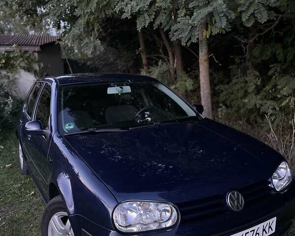 Синій Фольксваген Гольф, об'ємом двигуна 1.39 л та пробігом 207 тис. км за 4400 $, фото 5 на Automoto.ua