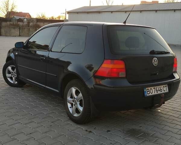 Синій Фольксваген Гольф, об'ємом двигуна 1.6 л та пробігом 196 тис. км за 3199 $, фото 5 на Automoto.ua