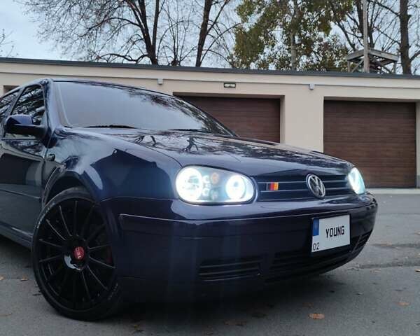 Фольксваген Гольф 2002 в Виннице на Automoto.ua Синий Фольксваген Гольф, объемом двигателя 1.6 л и пробегом 242 тыс. км за 5300 $, фото 13 на Automoto.ua