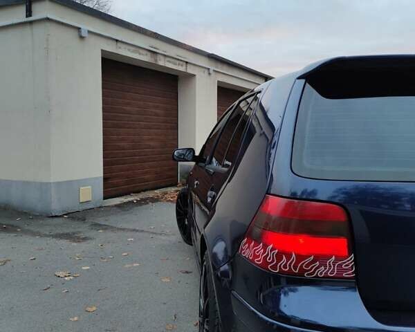 Фольксваген Гольф 2002 в Виннице на Automoto.ua Синий Фольксваген Гольф, объемом двигателя 1.6 л и пробегом 242 тыс. км за 5300 $, фото 5 на Automoto.ua