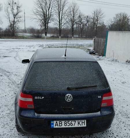 Синий Фольксваген Гольф, объемом двигателя 1.6 л и пробегом 259 тыс. км за 4000 $, фото 17 на Automoto.ua