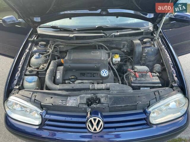 Синій Фольксваген Гольф, об'ємом двигуна 1.39 л та пробігом 270 тис. км за 4450 $, фото 10 на Automoto.ua
