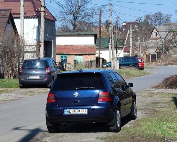 Синий Фольксваген Гольф, объемом двигателя 1.6 л и пробегом 242 тыс. км за 5300 $, фото 15 на Automoto.ua