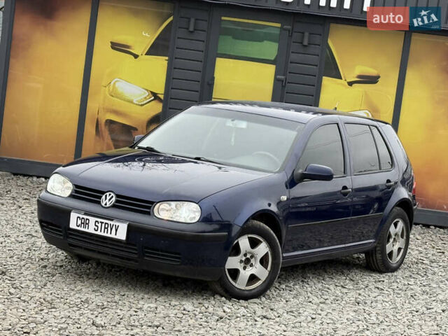 Синий Фольксваген Гольф, объемом двигателя 1.39 л и пробегом 283 тыс. км за 3999 $, фото 3 на Automoto.ua