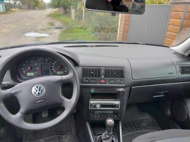 Синій Фольксваген Гольф, об'ємом двигуна 1.4 л та пробігом 223 тис. км за 4000 $, фото 7 на Automoto.ua