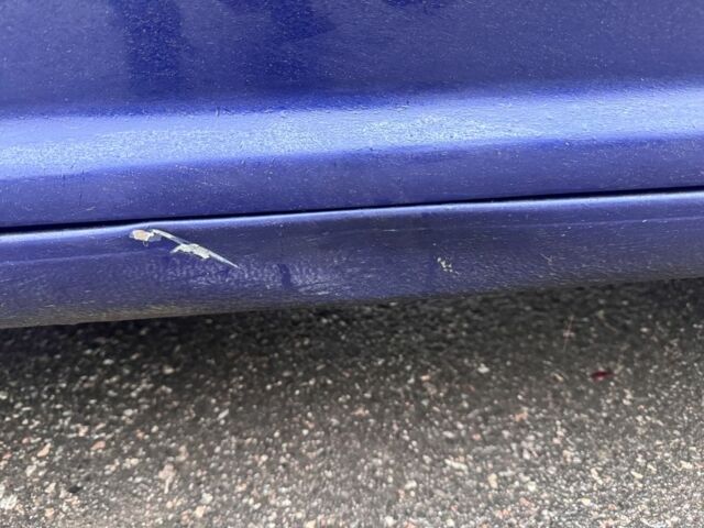 Синій Фольксваген Гольф, об'ємом двигуна 1.9 л та пробігом 342 тис. км за 2400 $, фото 15 на Automoto.ua