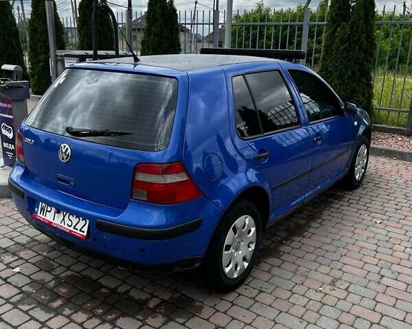 Синий Фольксваген Гольф, объемом двигателя 1.9 л и пробегом 377 тыс. км за 2500 $, фото 5 на Automoto.ua