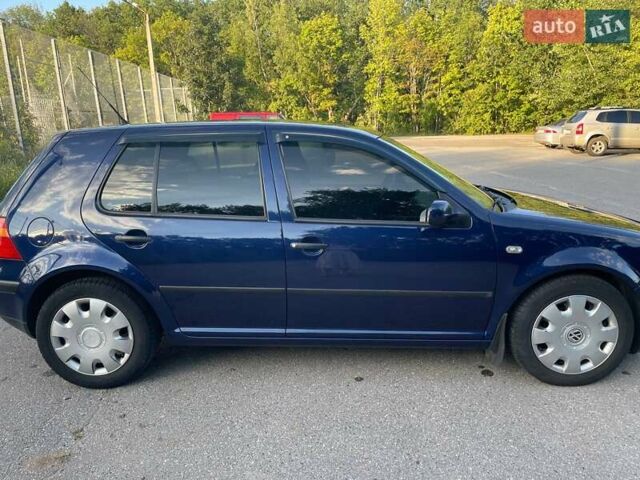 Синій Фольксваген Гольф, об'ємом двигуна 1.39 л та пробігом 270 тис. км за 4450 $, фото 2 на Automoto.ua