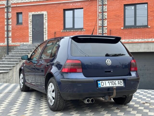 Синий Фольксваген Гольф, объемом двигателя 1.6 л и пробегом 284 тыс. км за 4250 $, фото 4 на Automoto.ua