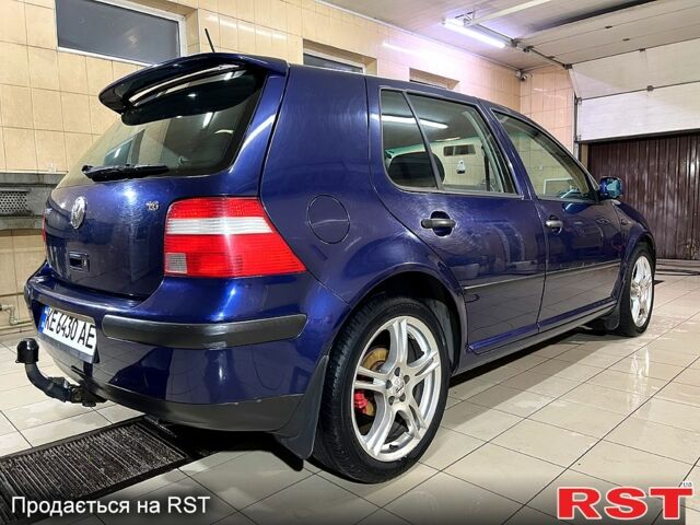 Синій Фольксваген Гольф, об'ємом двигуна 1.6 л та пробігом 290 тис. км за 4600 $, фото 2 на Automoto.ua