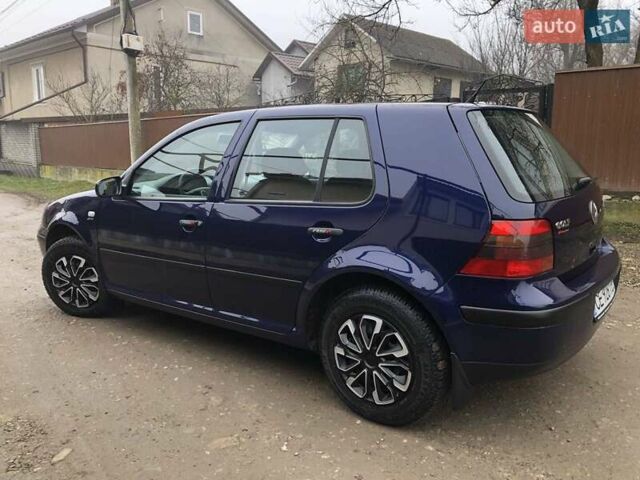 Синий Фольксваген Гольф, объемом двигателя 1.6 л и пробегом 233 тыс. км за 4550 $, фото 18 на Automoto.ua