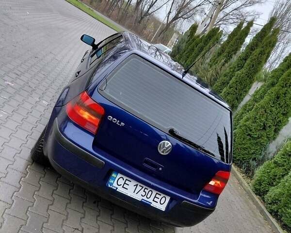 Синий Фольксваген Гольф, объемом двигателя 1.4 л и пробегом 244 тыс. км за 3700 $, фото 1 на Automoto.ua