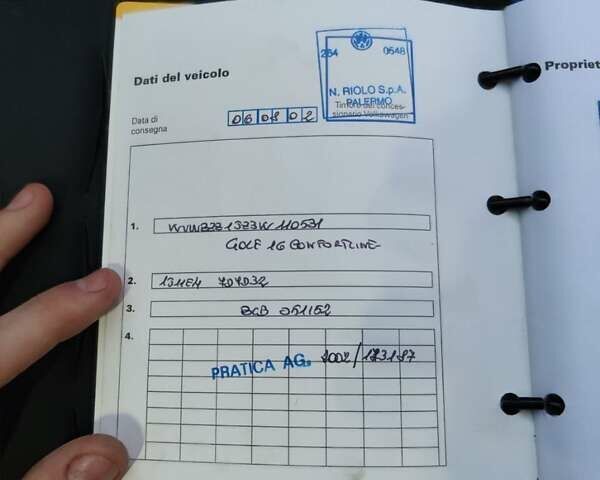 Фольксваген Гольф 2002 в Виннице на Automoto.ua Синий Фольксваген Гольф, объемом двигателя 1.6 л и пробегом 242 тыс. км за 5300 $, фото 39 на Automoto.ua