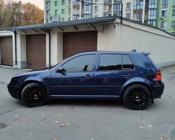 Фольксваген Гольф 2002 в Виннице на Automoto.ua Синий Фольксваген Гольф, объемом двигателя 1.6 л и пробегом 242 тыс. км за 5300 $, фото 10 на Automoto.ua