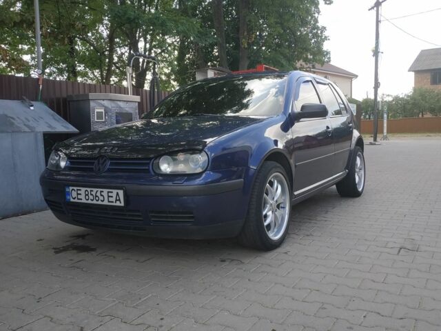 Синій Фольксваген Гольф, об'ємом двигуна 1.9 л та пробігом 350 тис. км за 6376 $, фото 5 на Automoto.ua