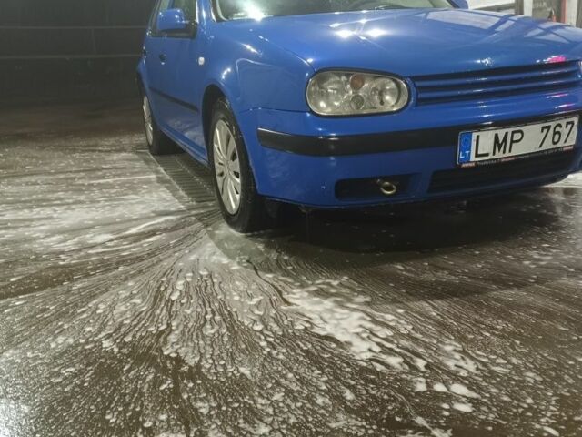 Синій Фольксваген Гольф, об'ємом двигуна 0 л та пробігом 2 тис. км за 2400 $, фото 1 на Automoto.ua