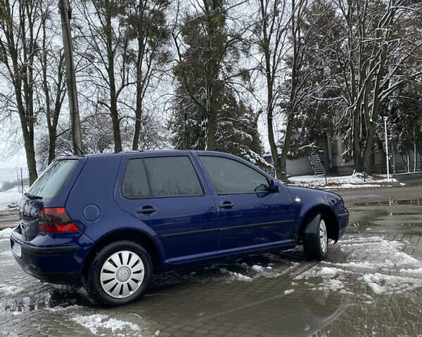 Синий Фольксваген Гольф, объемом двигателя 1.39 л и пробегом 356 тыс. км за 2799 $, фото 8 на Automoto.ua