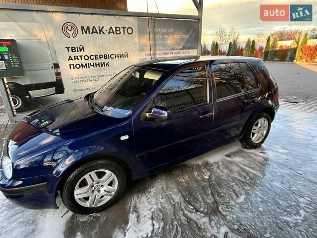 Синий Фольксваген Гольф, объемом двигателя 1.6 л и пробегом 188 тыс. км за 4850 $, фото 4 на Automoto.ua